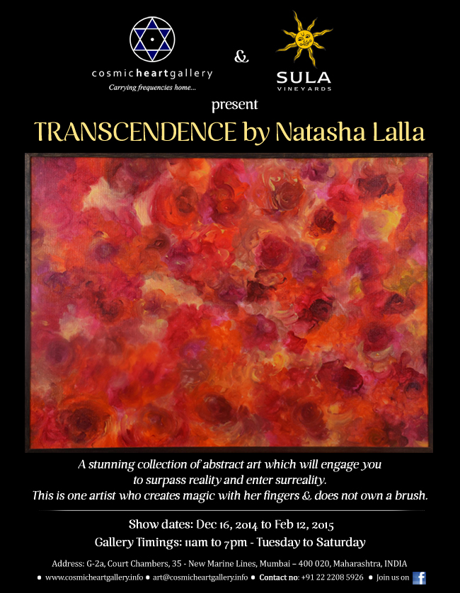 Transcendence by Natasha Lalla
